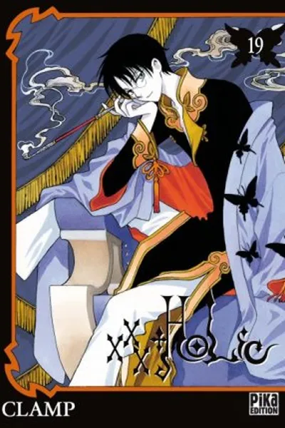 Cover of xxxHolic #19