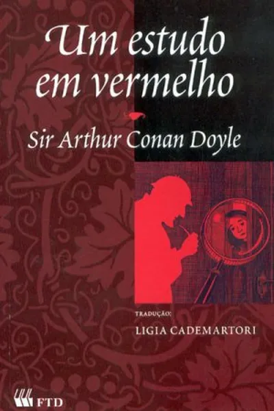 Cover of Um Estudo em Vermelho