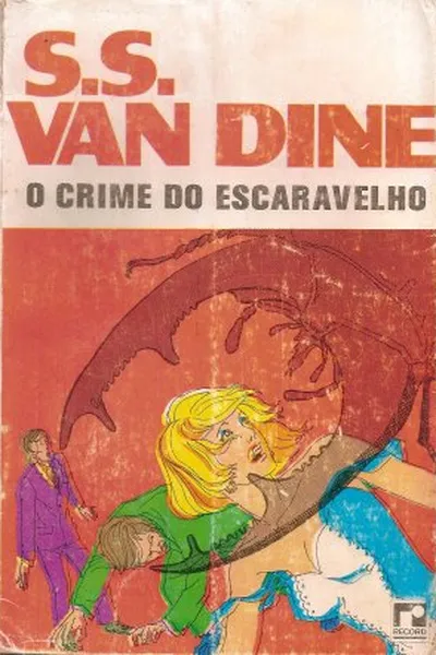 Cover of O Crime do Escaravelho