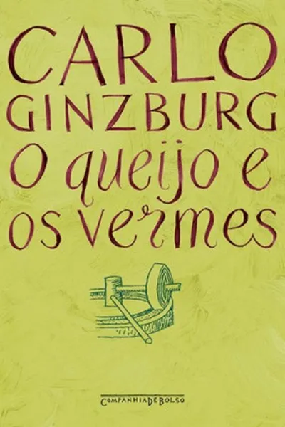 Cover of O queijo e os vermes