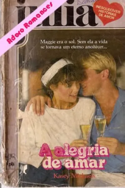 Cover of A alegria de amar
