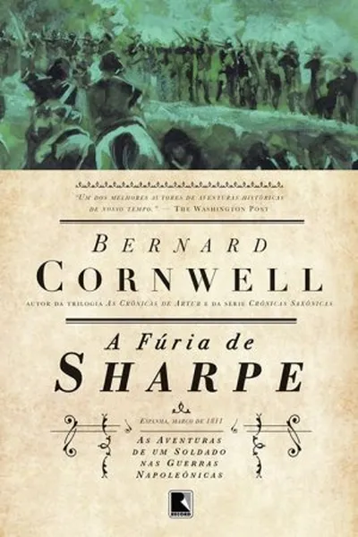 Cover of A Fúria de Sharpe
