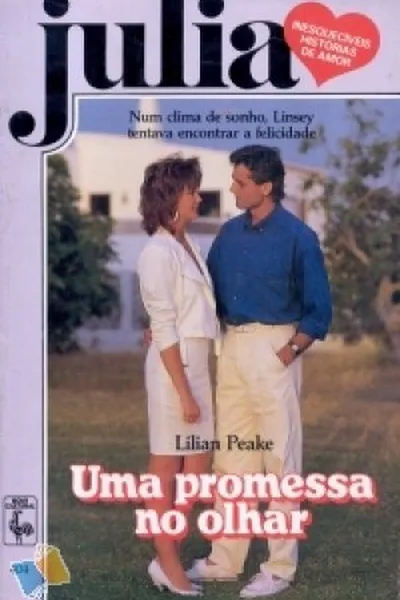 Cover of Uma promessa no olhar