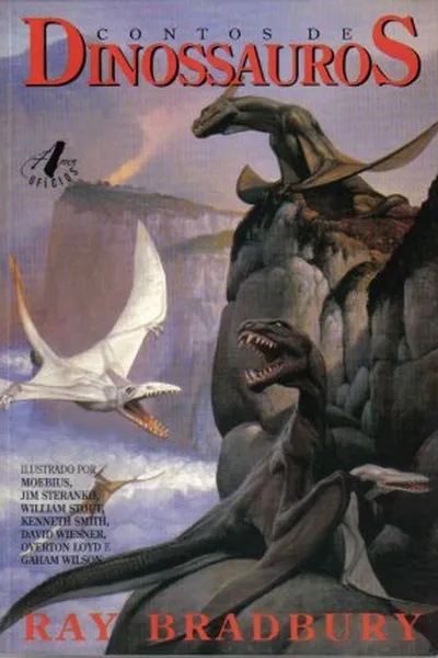 Cover of Contos de Dinossauros