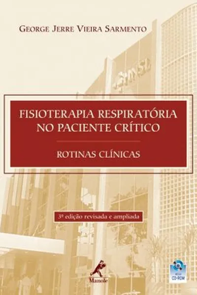Cover of Fisioterapia Respiratória no Paciente Crítico