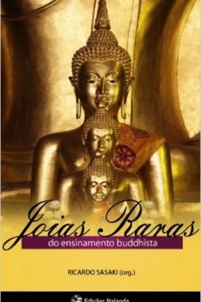 Cover of Joias Raras do ensinamento buddhista