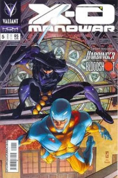 Cover of X-O Manowar #5