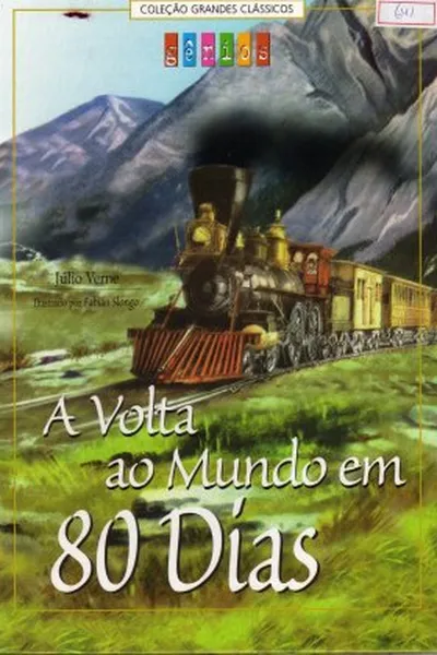 Cover of A Volta ao Mundo em 80 Dias