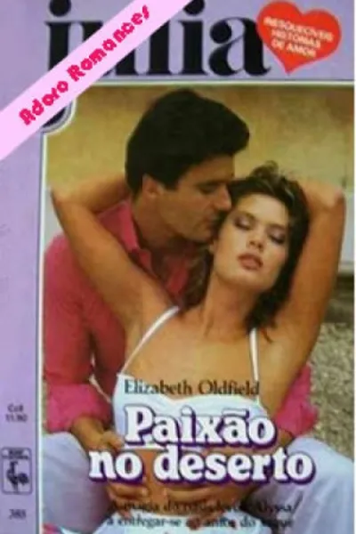 Cover of Paixão no deserto