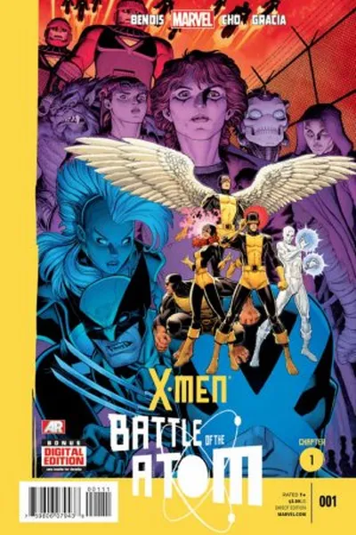 Cover of X-Men: Battle of the Atom #1