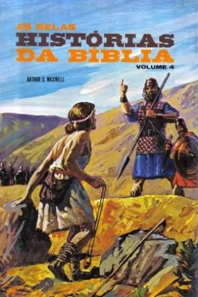 Cover of As Belas Histórias da Bíblia - Volume 4