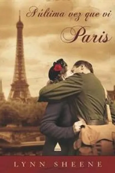 Cover of A última vez que vi Paris
