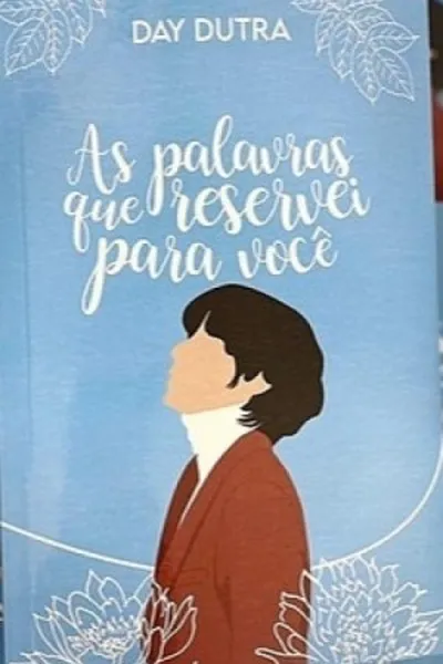 Cover of As palavras que reservei para você