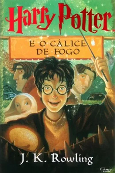 Cover of Harry Potter e o Cálice de Fogo