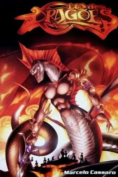 Cover of Lua dos Dragões