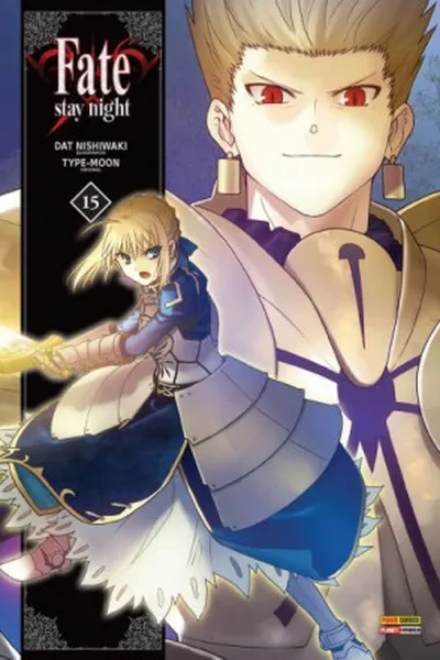 Cover of Fate/stay night #15