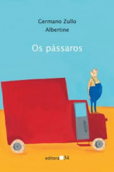 Cover of Os pássaros