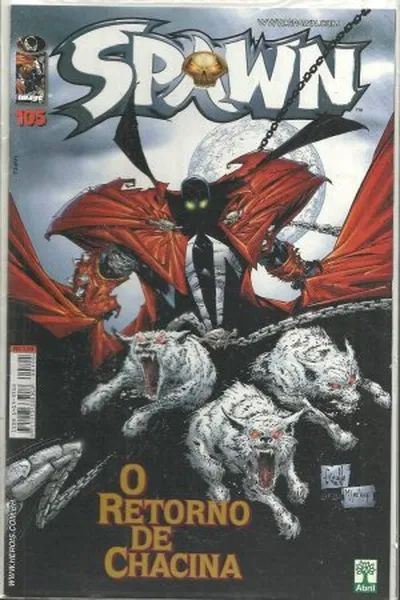 Cover of Spawn #105