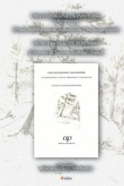 Cover of Uma Geografia Transversal e de Travessias