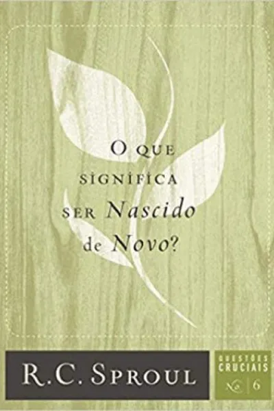 Cover of O Que Significa Ser Nascido de Novo?