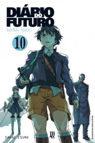 Cover of Diário do Futuro #10