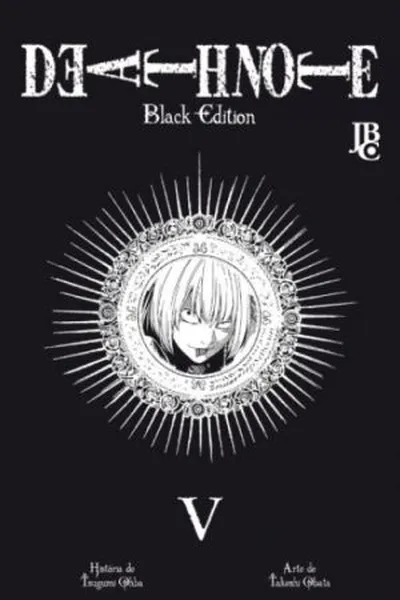 Cover of Death Note - Black Edition #05