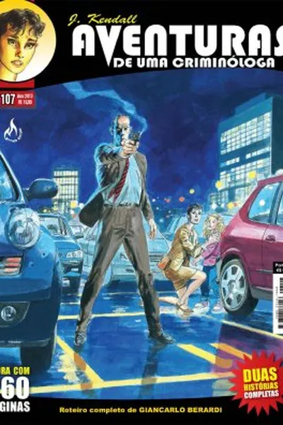 Cover of Aventuras de uma Criminóloga 107