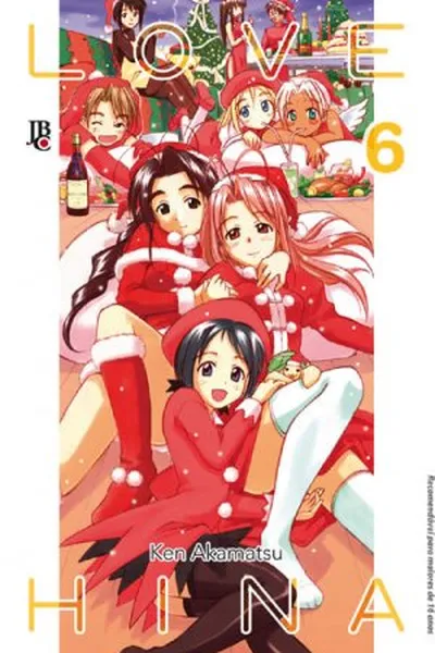 Cover of Love Hina ESP. #06