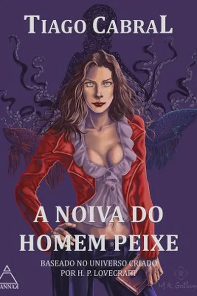 Cover of A Noiva do Homem Peixe