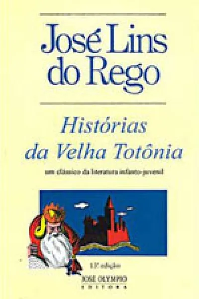Cover of Histórias da Velha Totônia