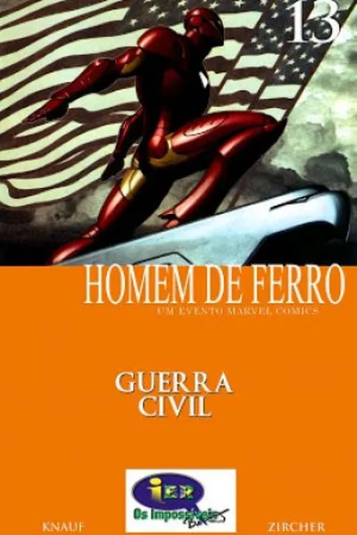 Cover of Homem de Ferro #13