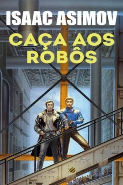 Cover of Caça aos Robôs