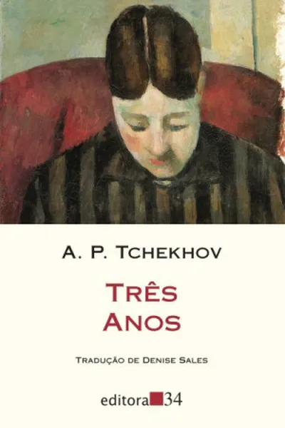Cover of Três anos