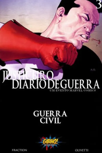 Cover of Justiceiro - Diário de Guerra #03