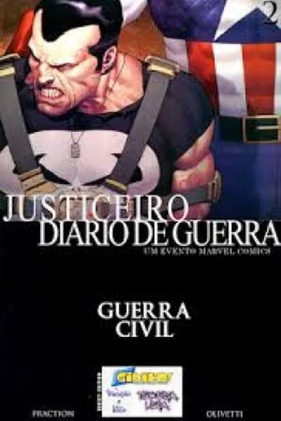 Cover of Justiceiro - Diário de Guerra #02