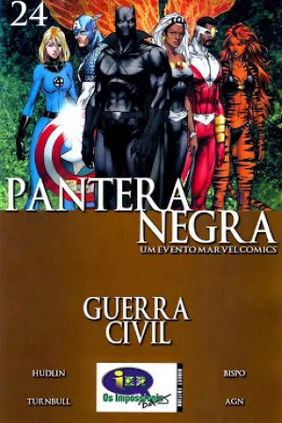 Cover of Pantera Negra #24