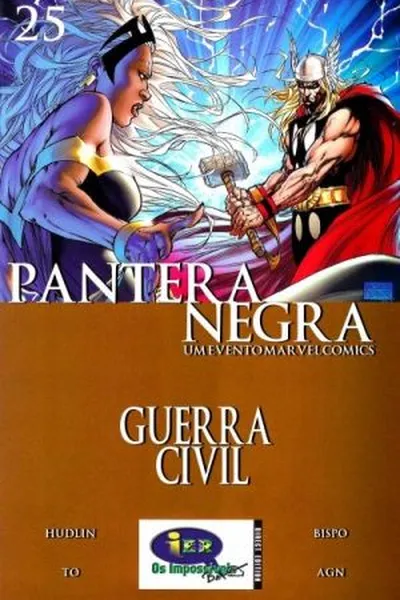 Cover of Pantera Negra #25