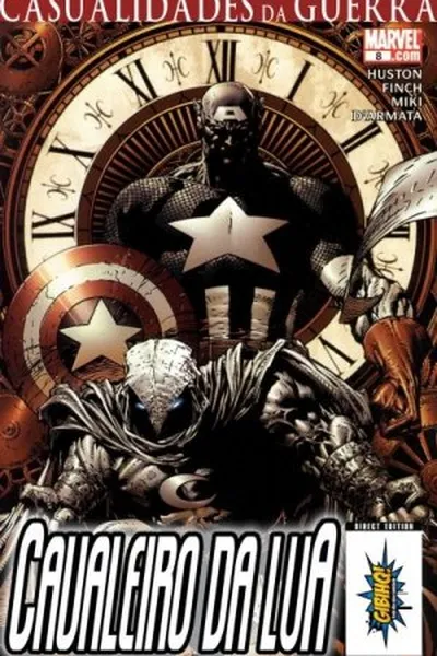 Cover of Cavaleiro da Lua (Vol. 5) # 8