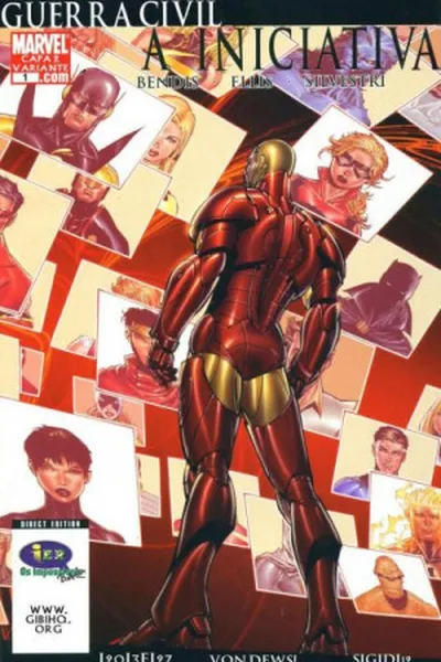 Cover of Guerra Civil: A Iniciativa