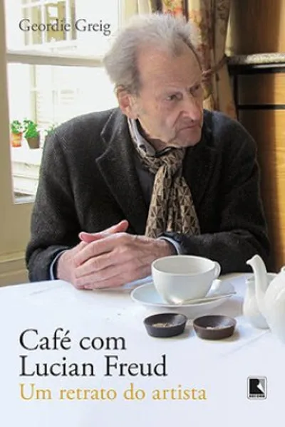 Cover of Café com Lucian Freud