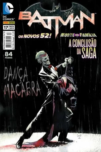 Cover of Batman #17