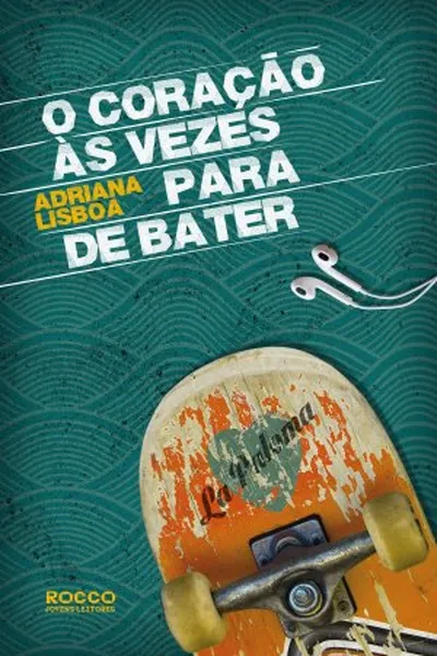 Cover of O coração às vezes para de bater