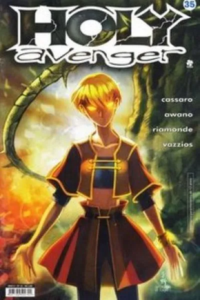 Cover of Holy Avenger - 35