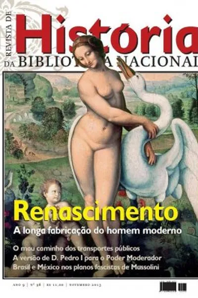 Cover of Revista de História da Biblioteca Nacional
