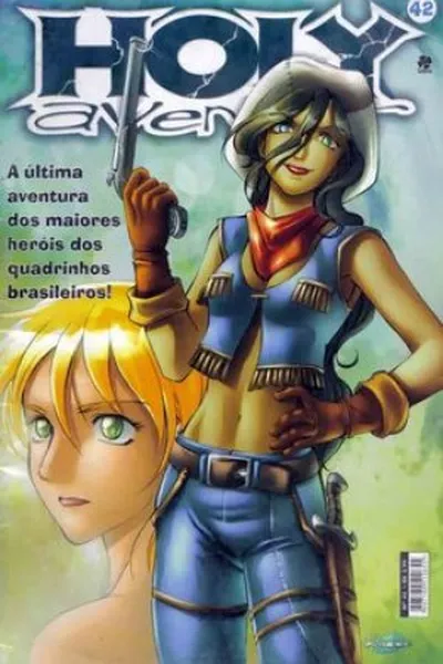 Cover of Holy Avenger - 42