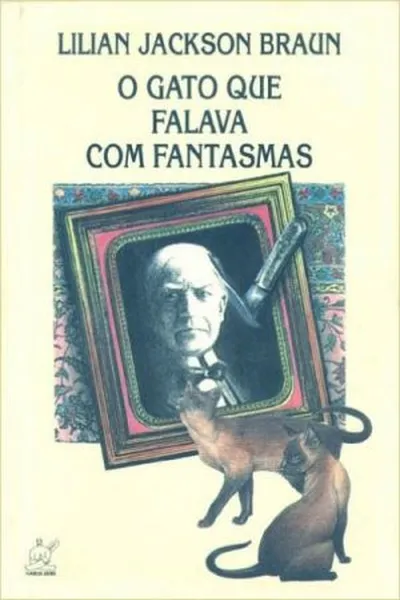 Cover of O gato que falava com fantasmas