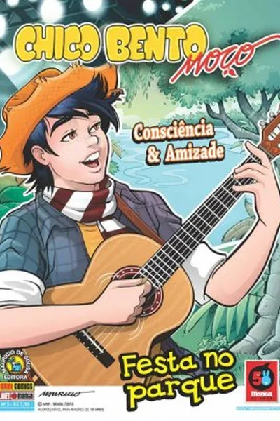 Cover of Chico Bento Moço #3