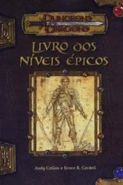 Cover of Dungeons & Dragons - Livro dos Níveis Épicos