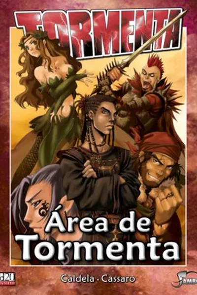 Cover of Área de Tormenta