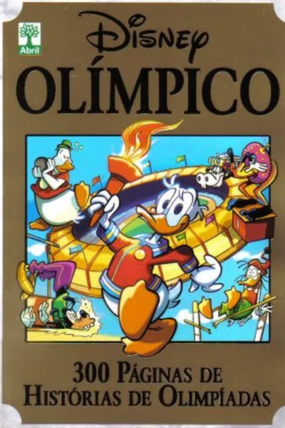 Cover of Disney Olímpico